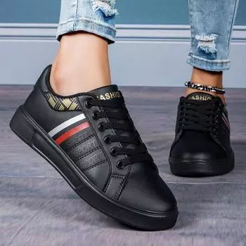 Женские кроссовки, увеличивающие рост, повседневная обувь для школьников и студентов, легкие кроссовки для пар, большие размеры 35-45 EU: 37 белый