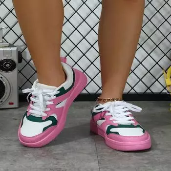 Женские кроссовки, увеличивающие рост, повседневная обувь для школьников и студентов, легкие кроссовки для пар, большие размеры 35-44 EU: 38 чёрный