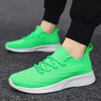 Женские кроссовки, увеличивающие рост, повседневная обувь для школьников и студентов, легкие кроссовки для пар, большие размеры 36-46 EU: 36 чёрный