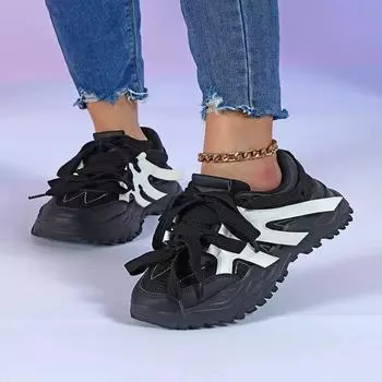 Женские кроссовки, увеличивающие рост, повседневная обувь для школьников и студентов, легкие кроссовки для пар, большие размеры 35-45 EU: 37
