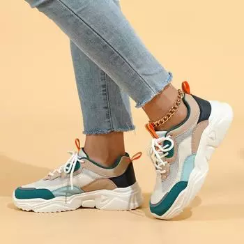 Женские кроссовки, увеличивающие рост, повседневная обувь для школьников и студентов, легкие кроссовки для пар, большие размеры 35-45 EU: 37