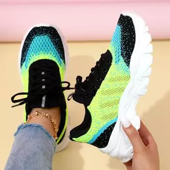 Женские кроссовки, увеличивающие рост, повседневная обувь для школьников и студентов, легкие кроссовки для пар, большие размеры 35-45 EU: 37