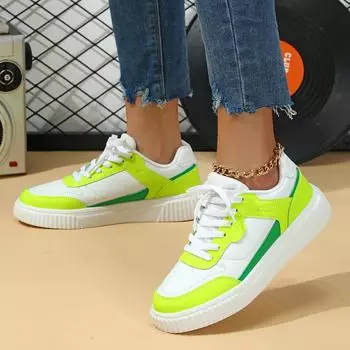 Женские кроссовки, увеличивающие рост, повседневная обувь для школьников и студентов, легкие кроссовки для пар, большие размеры 35-45 EU: 37