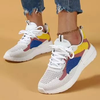 Женские кроссовки, увеличивающие рост, повседневная обувь для школьников и студентов, легкие кроссовки для пар, большие размеры 35-45 EU: 37
