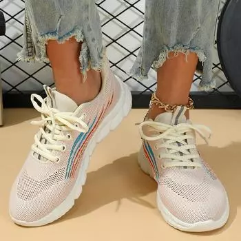 Женские кроссовки, увеличивающие рост, повседневная обувь для школьников и студентов, легкие кроссовки для пар, большие размеры 35-45 EU: 37
