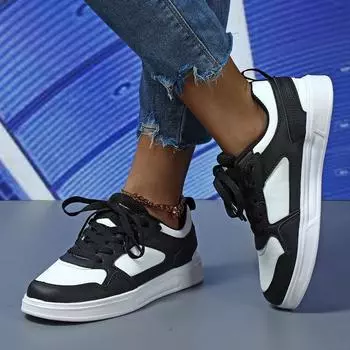 Женские кроссовки, увеличивающие рост, повседневная обувь для школьников и студентов, легкие кроссовки для пар, большие размеры 35-44 EU: 37