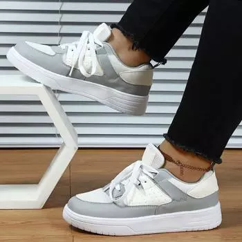 Женские кроссовки, увеличивающие рост, повседневная обувь для школьников и студентов, легкие кроссовки для пар, большие размеры 35-44 EU: 37