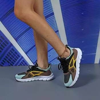 Женские кроссовки, увеличивающие рост, повседневная обувь для школьников и студентов, легкие кроссовки для пар, большие размеры 35-44 EU: 37