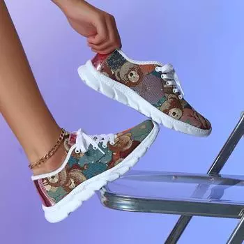 Женские кроссовки, увеличивающие рост, повседневная обувь для школьников и студентов, легкие кроссовки для пар, большие размеры 35-44 EU: 35