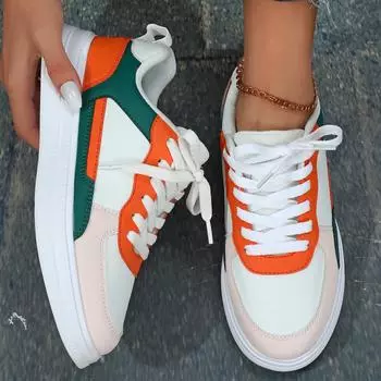 Женские кроссовки, увеличивающие рост, повседневная обувь для школьников и студентов, легкие кроссовки для пар, большие размеры 35-45 EU: 35