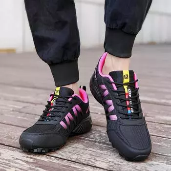 Женские кроссовки, увеличивающие рост, повседневная обувь для школьников и студентов, легкие кроссовки для пар, большие размеры 36-47 EU: 36