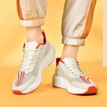 Женские кроссовки, увеличивающие рост, повседневная обувь для школьников и студентов, легкие кроссовки для скалолазания, размер плюс 36-45 EU: 36