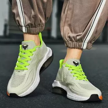 Женские кроссовки, увеличивающие рост, повседневная обувь для школьников и студентов, легкие кроссовки для скалолазания, размер плюс 36-45 EU: 36 чёрный