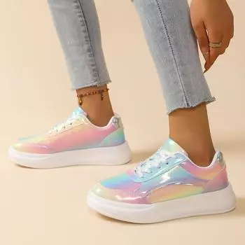 Женские кроссовки, увеличивающие рост, повседневные, для улицы, для школьников, для пар, легкие кроссовки для мужчин, большие размеры 36-44 EU: 36 разноцветный