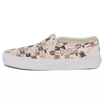 Женские кроссовки Vans Asher Divine Marshmallow кремового нейтрального цвета VN000VOSBB6 35