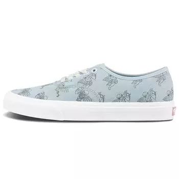 Женские кроссовки Vans Authentic Love You To Death Blue Ballad-Blue True-White VN0A348A3ZG 34.5