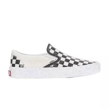 Женские кроссовки Vans Classic Slip-On Confetti Black True-White VN0A4U382NA
