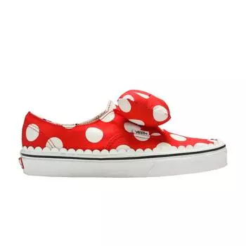 Женские кроссовки Vans Disney x Authentic Gore Minnies Bow Red True-White VN0A38ETUJ3