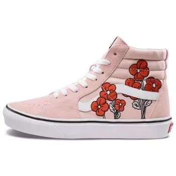 Женские кроссовки Vans Disney x Sk8-Hi Mickey & Minnie розовые VN0A38GEUPN