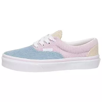 Женские кроссовки Vans Era Kids Corduroy - Lilac Snow BIue Fog синие VN0A38H8XNN