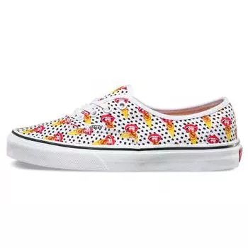 Женские кроссовки Vans Kendra Dandy x Authentic I Scream for Ice Cream белые VN0A38EMMPU