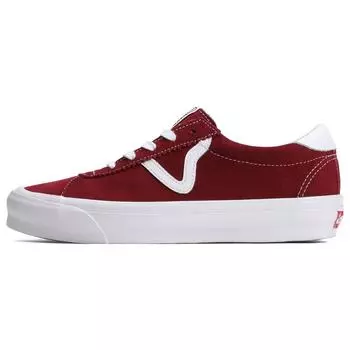 Женские кроссовки Vans OG Epoch LX Pomegranate Orange True-White VN0A4U129J9 40