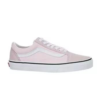 Женские кроссовки Vans Old Skool Blushing Pink True-White VN0A4BV5TC3
