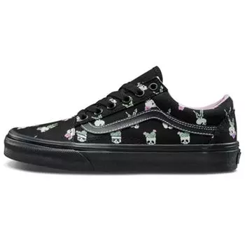 Женские кроссовки Vans Old Skool Cactus Paradise черные VN0A38G1QMH 36.5