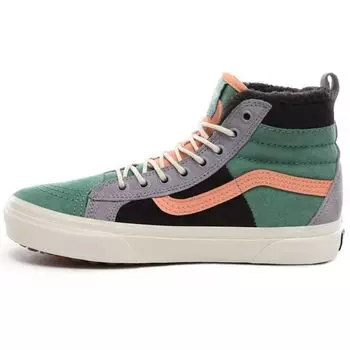 Женские кроссовки Vans Sk8-Hi 46 MTE DX Creme De Menthe разноцветный обсидиан VN0A3DQ5TU7 41