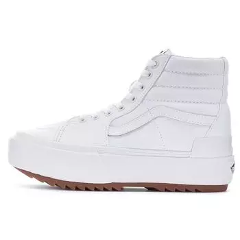 Женские кроссовки Vans Sk8-Hi Stacked White Gum True-White VN0A4BTWL5R 38