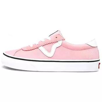Женские кроссовки Vans Sport Denim Pink True-White VN0A4BU6XVY