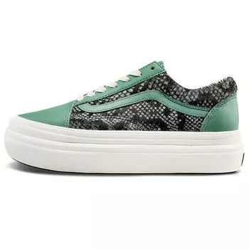 Женские кроссовки Vans Super ComfyCush Old Skool LX Creme De Menthe зеленые VN0A4U1E26G