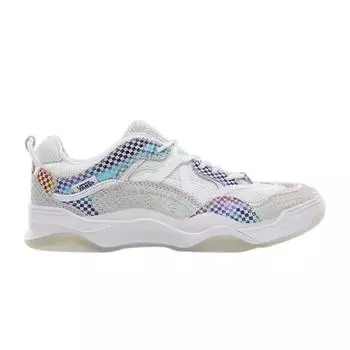 Женские кроссовки Vans Varix WC Glory Checkerboard White True-White Black VN0A3WLNTWA