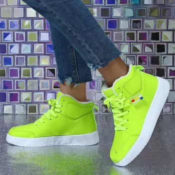 Женские кроссовки Высокие кроссовки Повседневная обувь для школьников и студентов Парные мужские легкие кроссовки Большие размеры 35-44 EU: 37