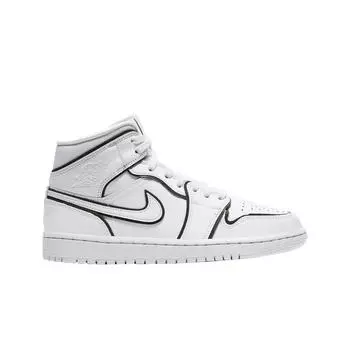 Женские кроссовки W Jordan 1 Mid SE с переливающейся отделкой CK6587-100