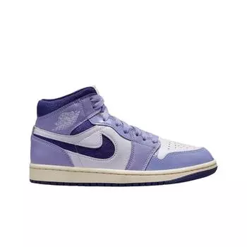 Женские кроссовки W Jordan 1 Mid SE Sky J светло-фиолетовые DZ3745-500