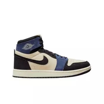 Женские кроссовки W Jordan 1 Zoom Air CMFT 2 Muslin Blackened Blue DV1305-104