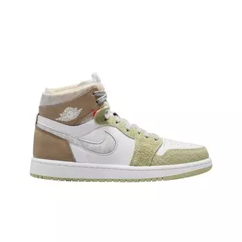 Женские кроссовки W Jordan 1 Zoom Air CMFT Olive Aura CT0979-102