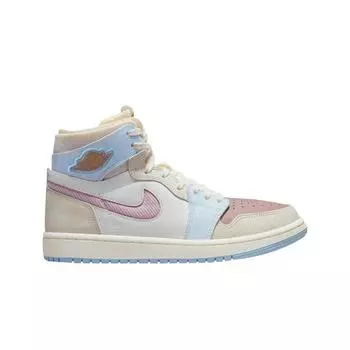 Женские кроссовки W Jordan 1 Zoom Air CMFT Pink Oxford Plum Fog DQ5092-651