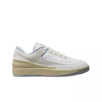 Женские кроссовки W Jordan 2 Retro Low Summit белого и ледяного цвета DX4401-146