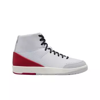 Женские кроссовки W Jordan 2 x Nina Chanel Abney Retro SE белого и красного цвета DQ0558-160