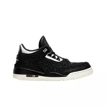 Женские кроссовки W Jordan 3 x Anna Wintour Retro SE Awok NRG Black BQ3195-001