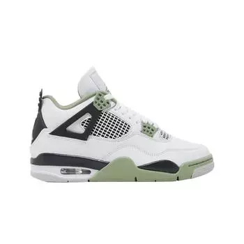 Женские кроссовки W Jordan 4 Retro Oil Green AQ9129-103