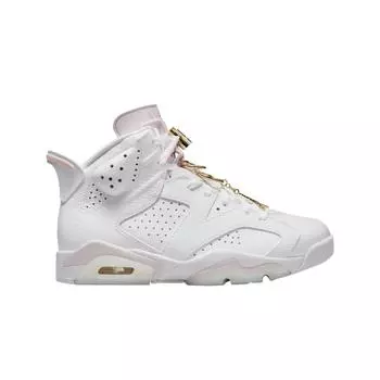 Женские кроссовки W Jordan 6 Retro Gold Hoops DH9696-100