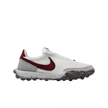 Женские кроссовки W Nike Waffle Racer Crater Summit White Team Red CT1983-103