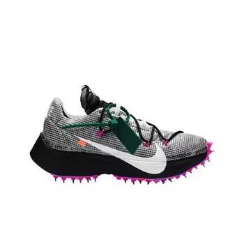 Женские кроссовки W Nike x Off White Vapor Street Black Laser Fuchsia CD8178-001