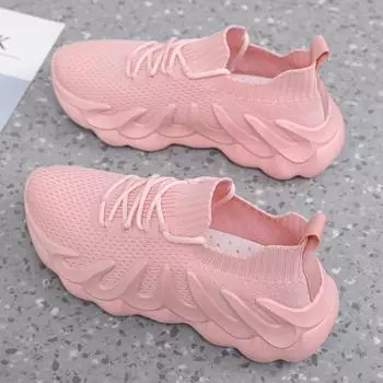 Женские кроссовки, весенняя модная повседневная женская обувь, модные легкие кроссовки, женская обувь в виде осьминога 36