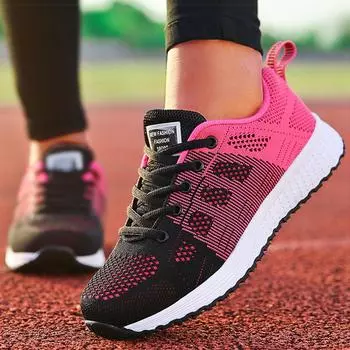 Женские кроссовки весна-лето обувь для женщин спортивная обувь повседневные кроссовки мода Zapatillas De Mujer мягкие вулканизированные туфли женские 35