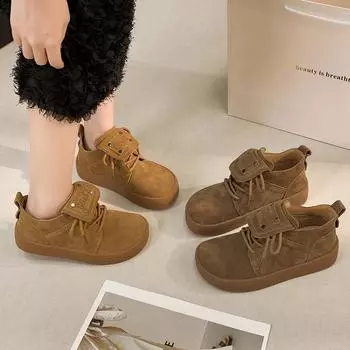 Женские кроссовки весна-лето ретро повседневные нескользящие туфли для женщин подошва классические удобные кроссовки для клубных вечеринок женские 35 коричневый