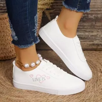 Женские кроссовки весна осень роскошные плоские кроссовки женская мода уличные спортивные туфли для женщин туфли на платформе Zapatos De Mujer 35 розовый